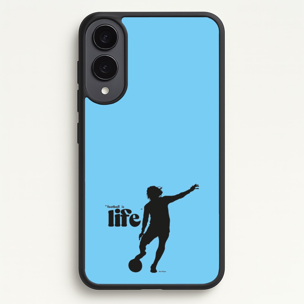 Football Is Life Phone Case - Galaxy S25 Edge / Standard