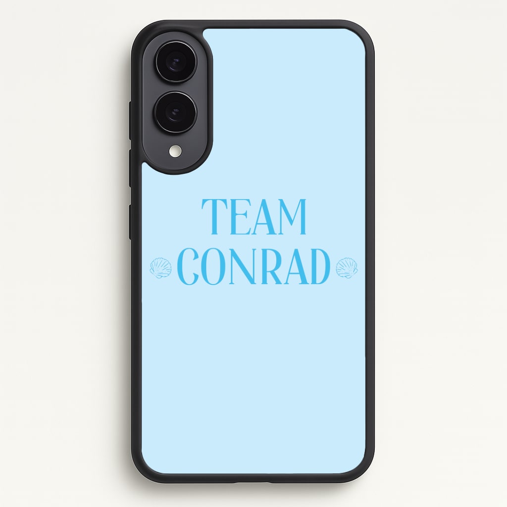 Seashells Team Conrad Phone Case - Galaxy S25 Edge / Standard