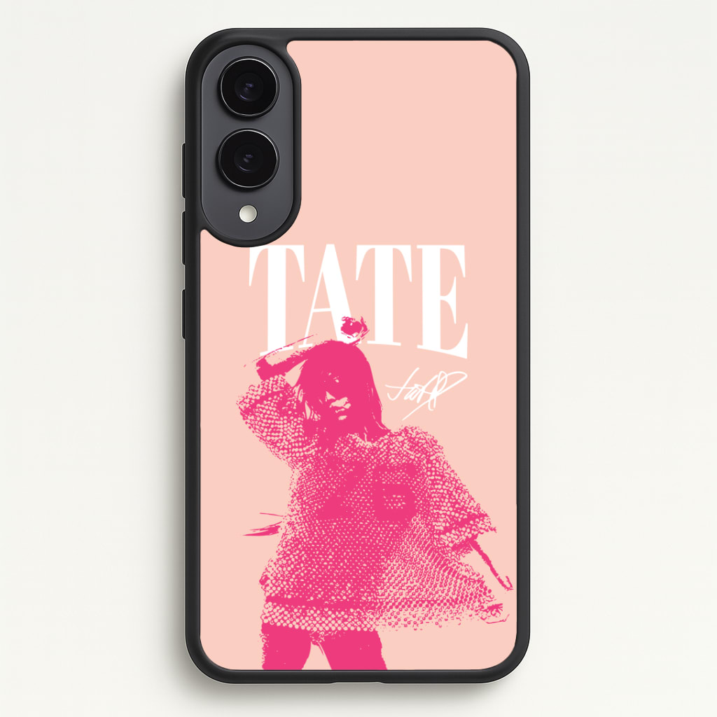 Tate Signature Phone Case - Galaxy S25 Edge / Standard