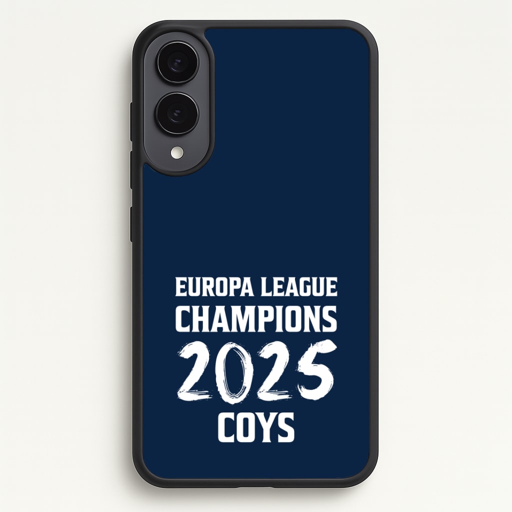 Europa League Winners 2025 - COYS Phone Case - Galaxy S25 Edge / Standard
