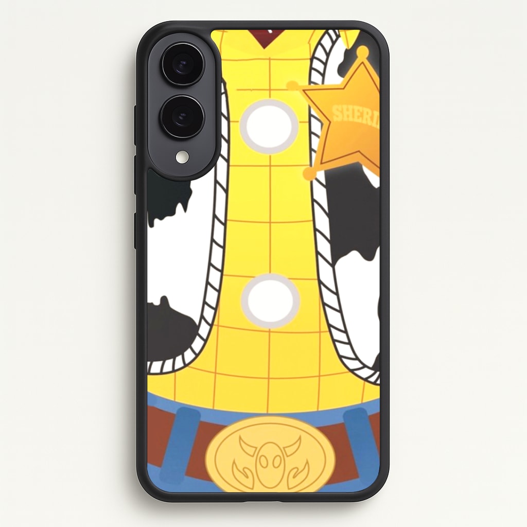 Woody Costume Phone Case - Galaxy S25 Edge / Standard