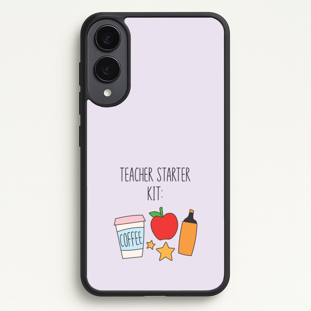 Teacher Starter Kit Phone Case - Galaxy S25 Edge / Standard