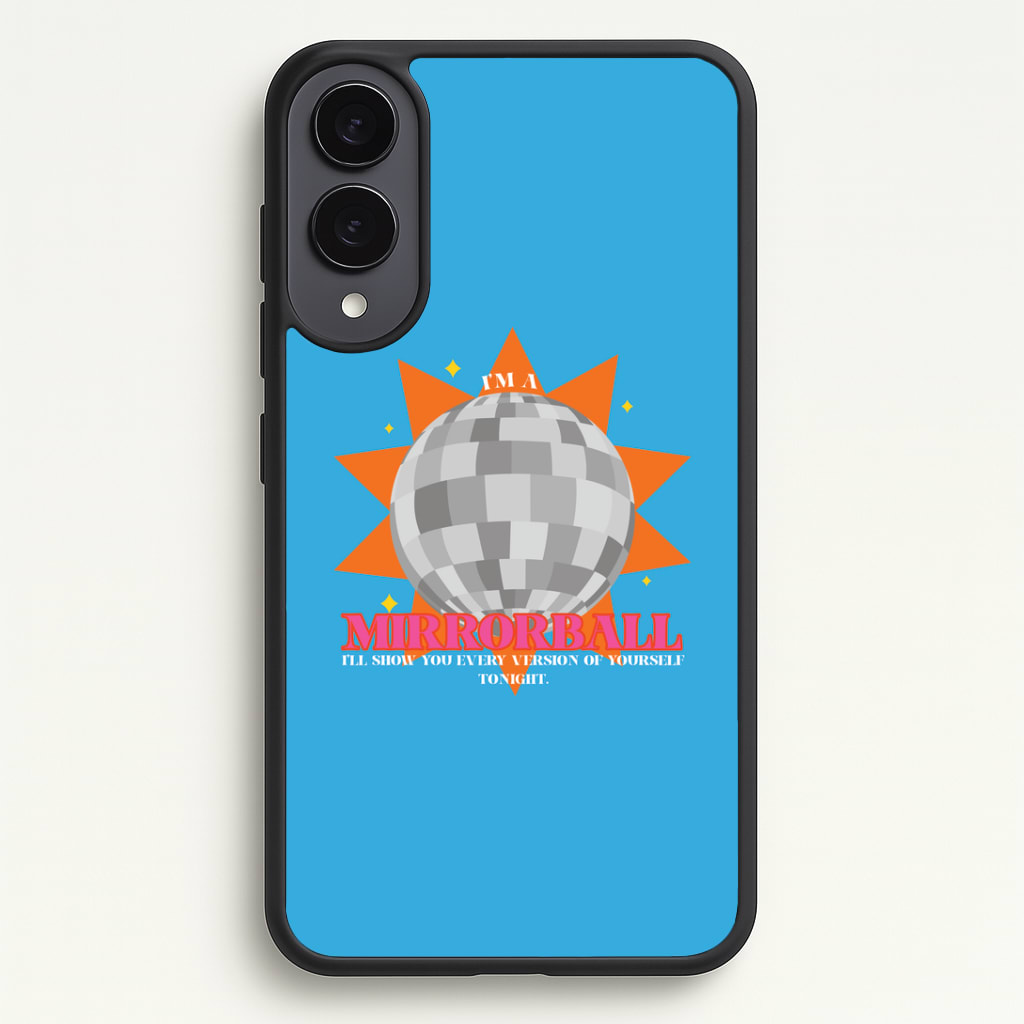Mirrorball - Taylor Phone Case - Galaxy S25 Edge / Standard