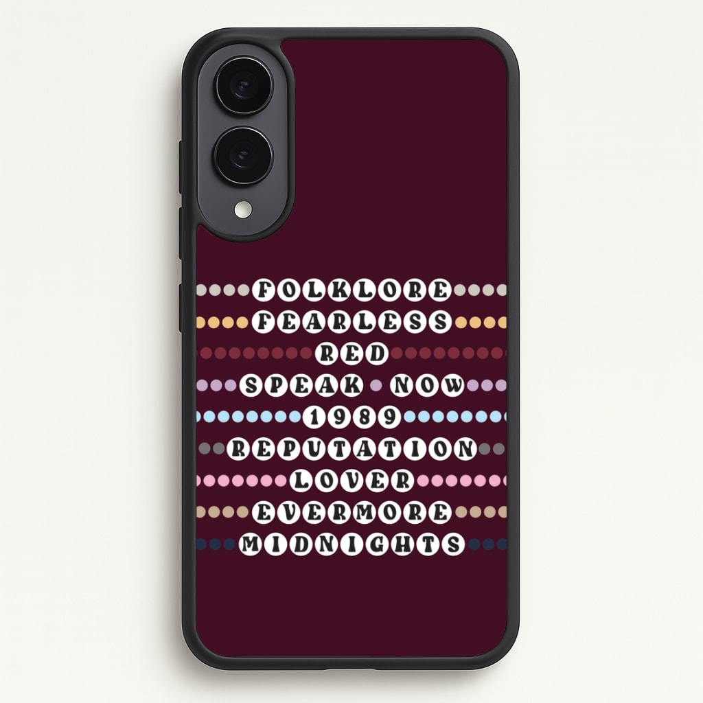 Concert Bracelets Phone Case - Galaxy S25 Edge / Standard