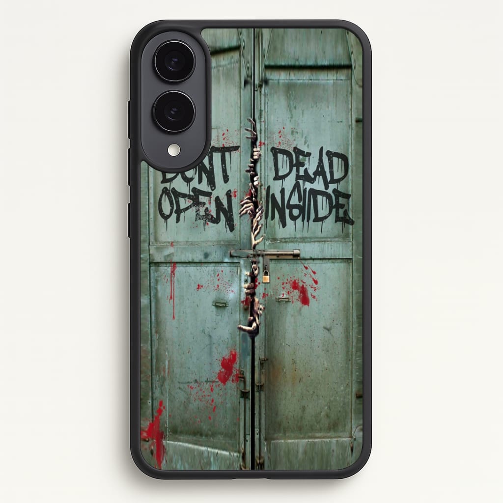 Don't Open Dead Inside Phone Case - Galaxy S25 Edge / Standard