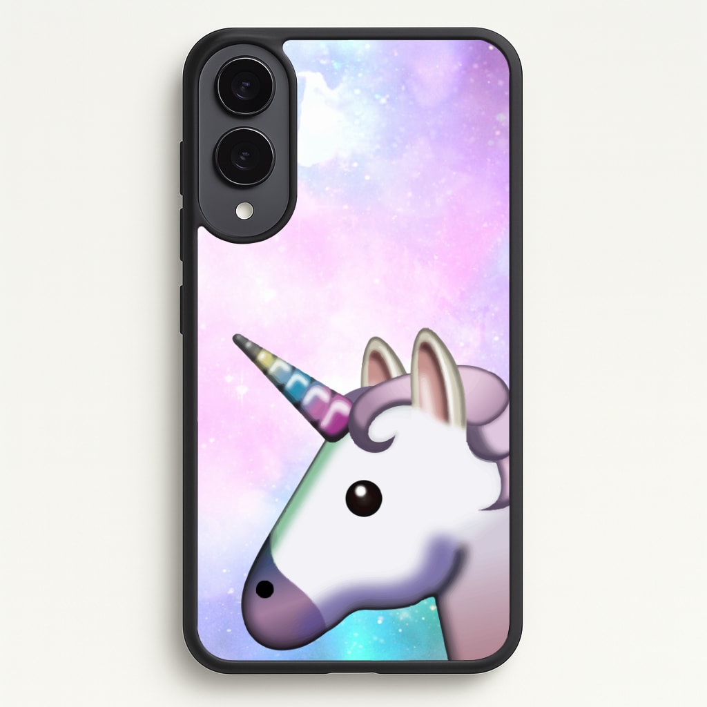 Galaxy Unicorn Pattern - Tumblr Phone Case - Galaxy S25 Edge / Standard
