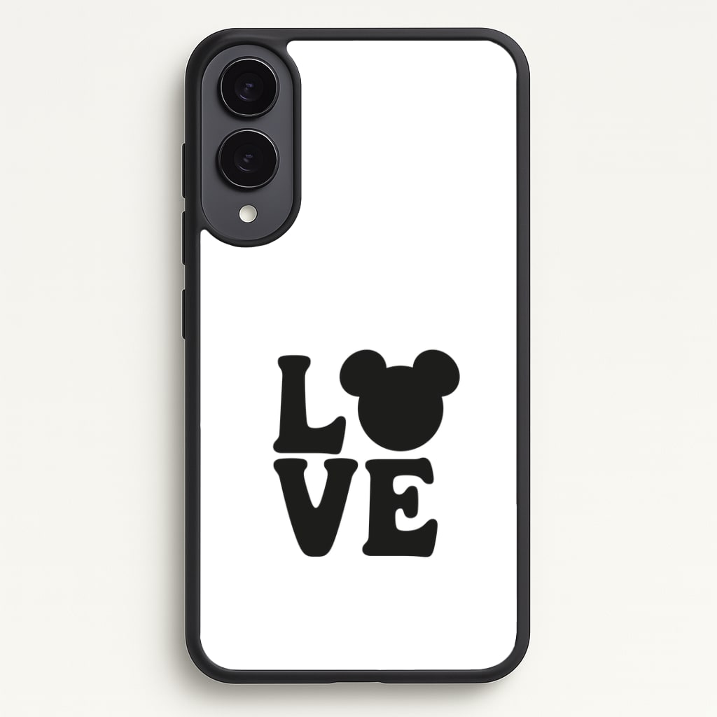 Mouse Love Valentine's Phone Case - Galaxy S25 Edge / Standard