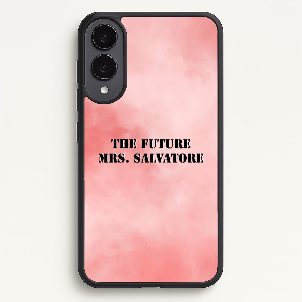 The Future Mrs Salvatore - VD Phone Case - Galaxy S25 Edge / Standard
