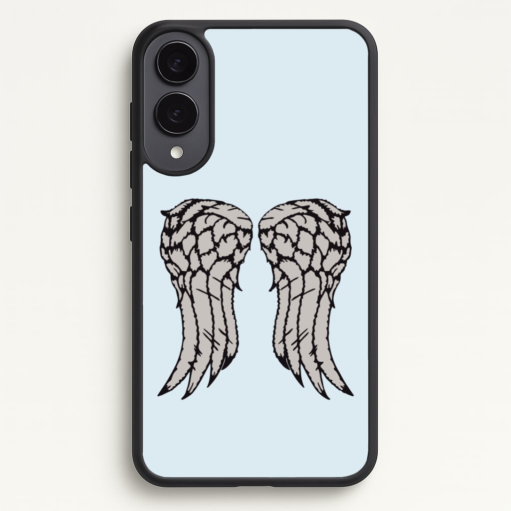 Daryl's Wings - TWD Phone Case - Galaxy S25 Edge / Standard