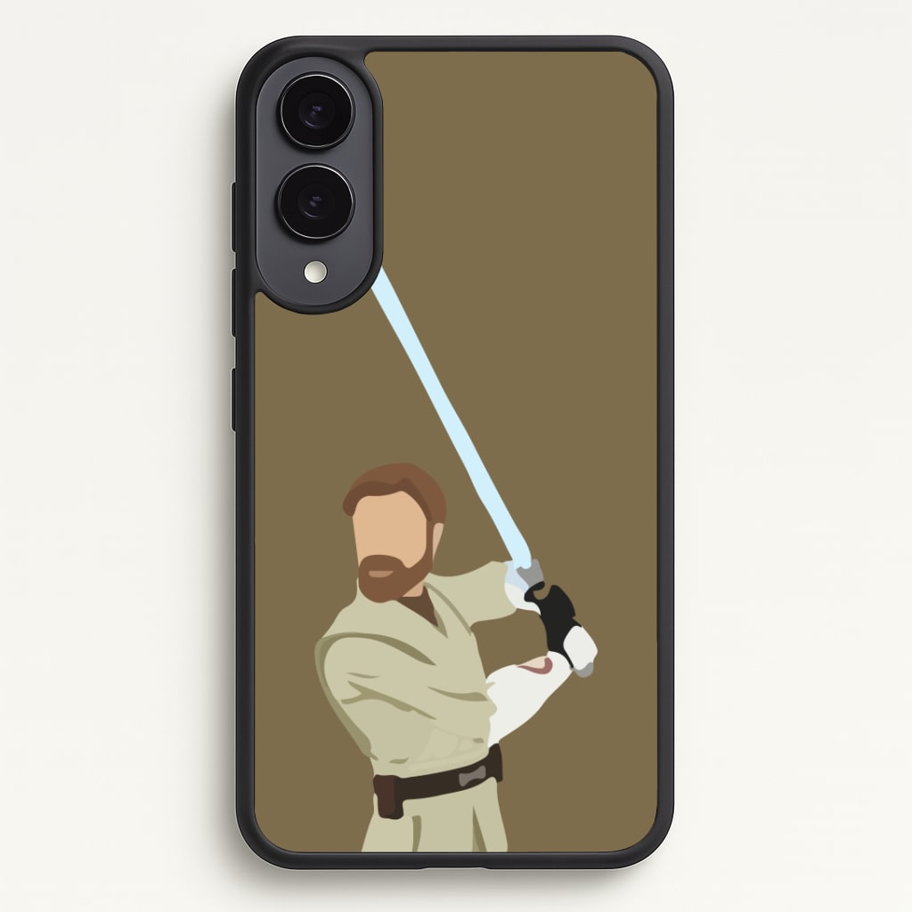 Kenobi Faceless Phone Case - Galaxy S25 Edge / Standard