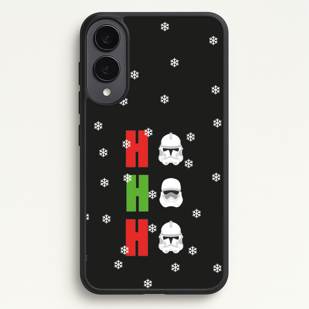 Ho Ho Ho Troopers Phone Case - Galaxy S25 Edge / Standard