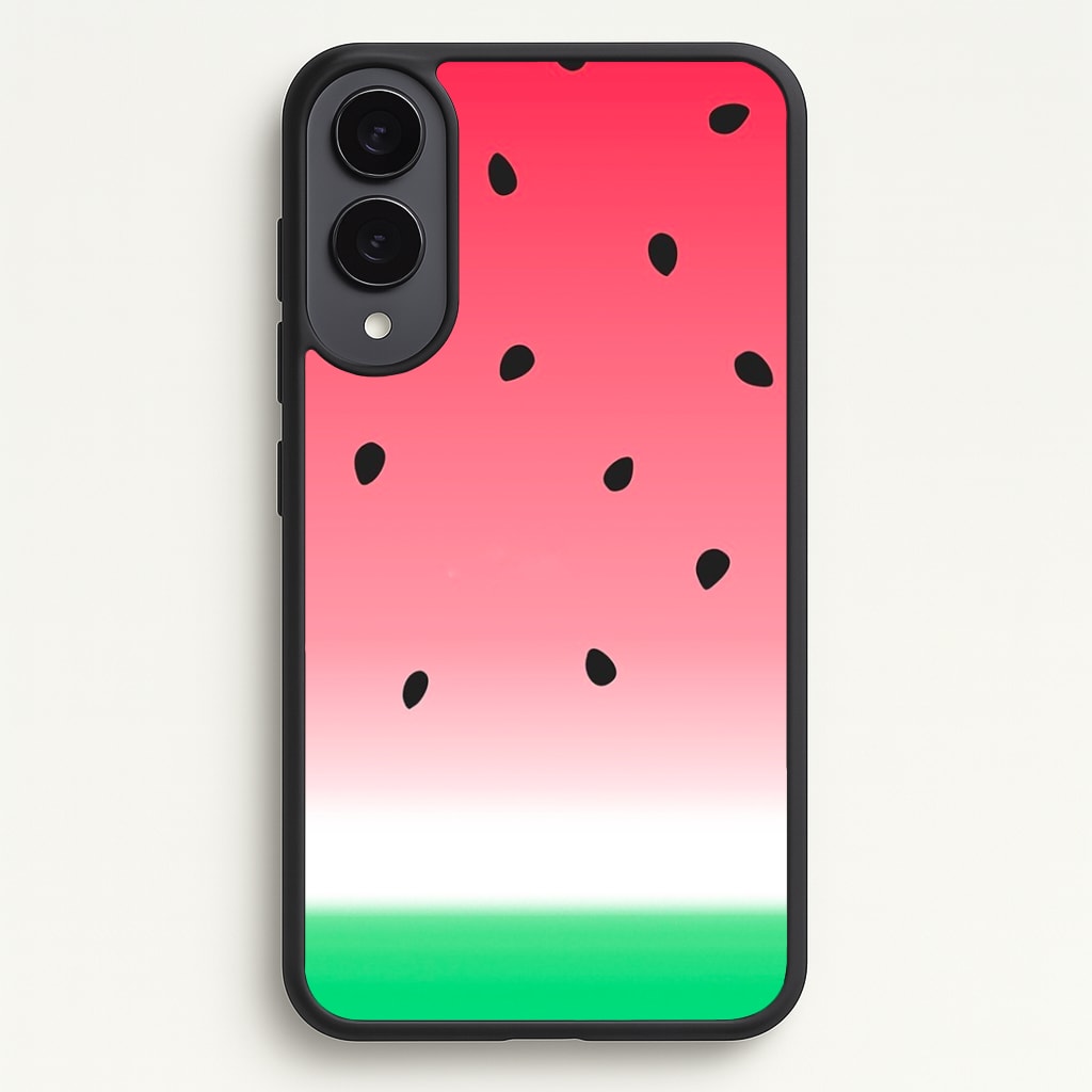 Watermelon Ombre Phone Case - Galaxy S25 Edge / Standard