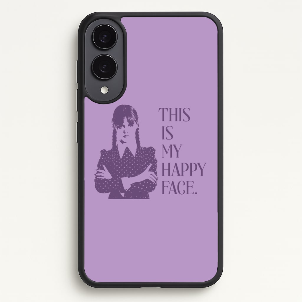 This Is My Happy Face Phone Case - Galaxy S25 Edge / Standard
