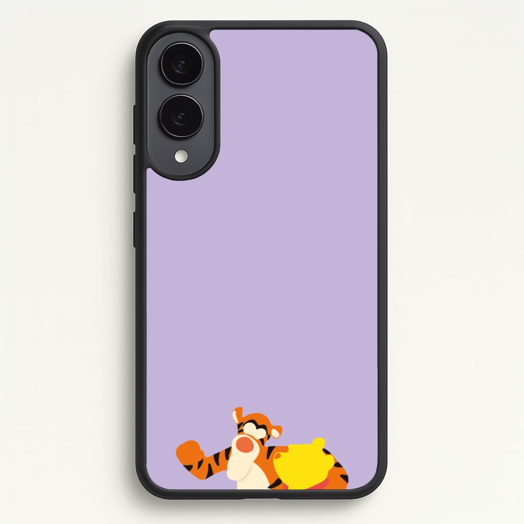 Tiger and Winnie - Winnie Phone Case
