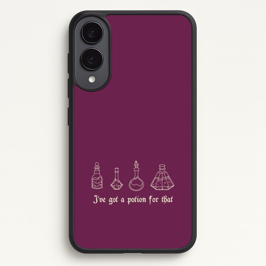 I've Got A Potion For You Dark Pink Phone Case - Galaxy S25 Edge / Standard