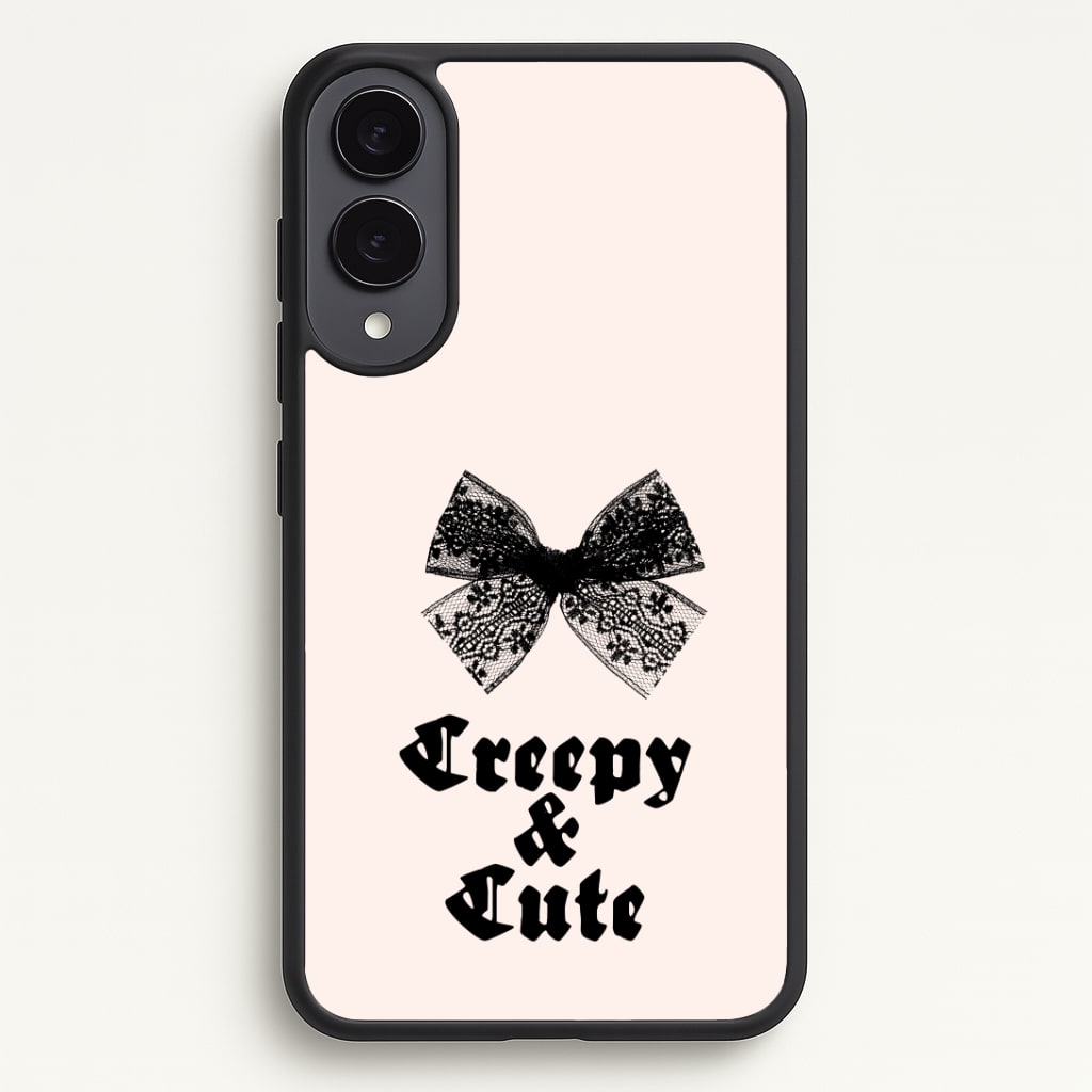 Creepy And Cute Coquette Phone Case - Galaxy S25 Edge / Standard