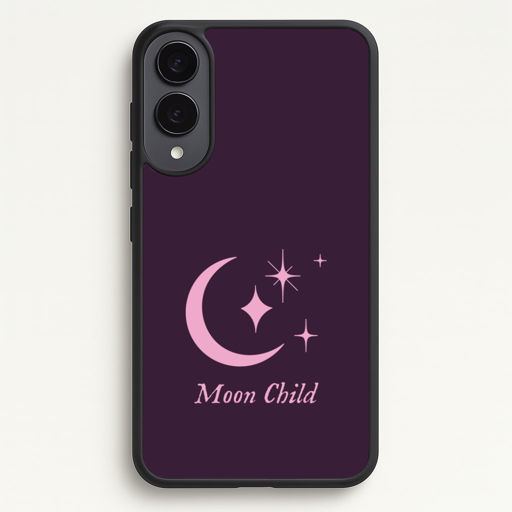 Moon Child Phone Case - Galaxy S25 Edge / Standard