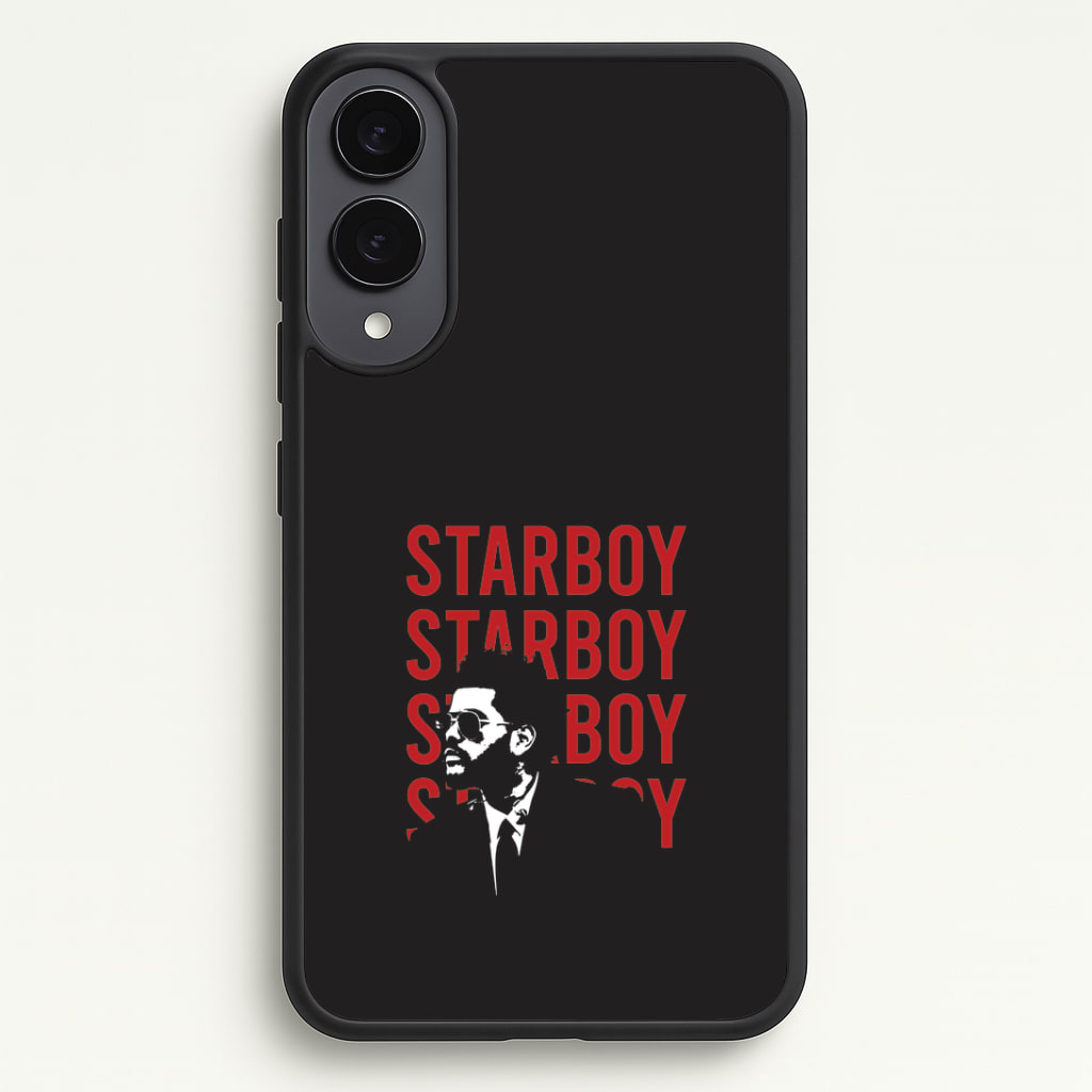 Starboy Singer Phone Case - Galaxy S25 Edge / Standard