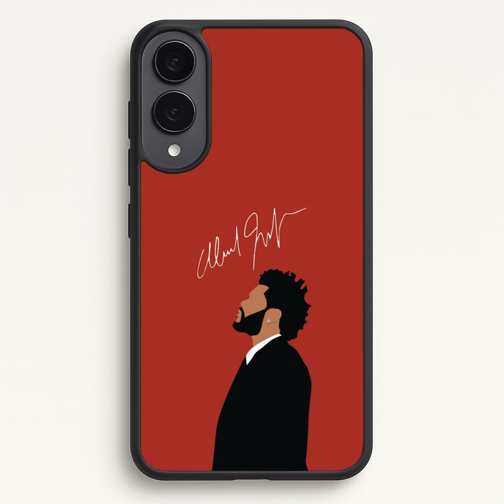 Canadian Singer Signature Phone Case - Galaxy S25 Edge / Standard