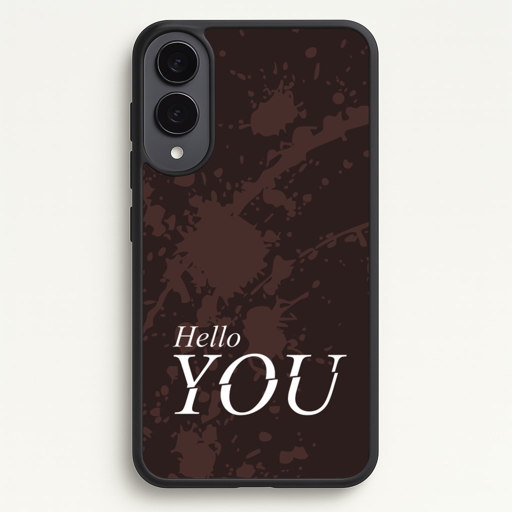 Hello You Phone Case - Galaxy S25 Edge / Standard