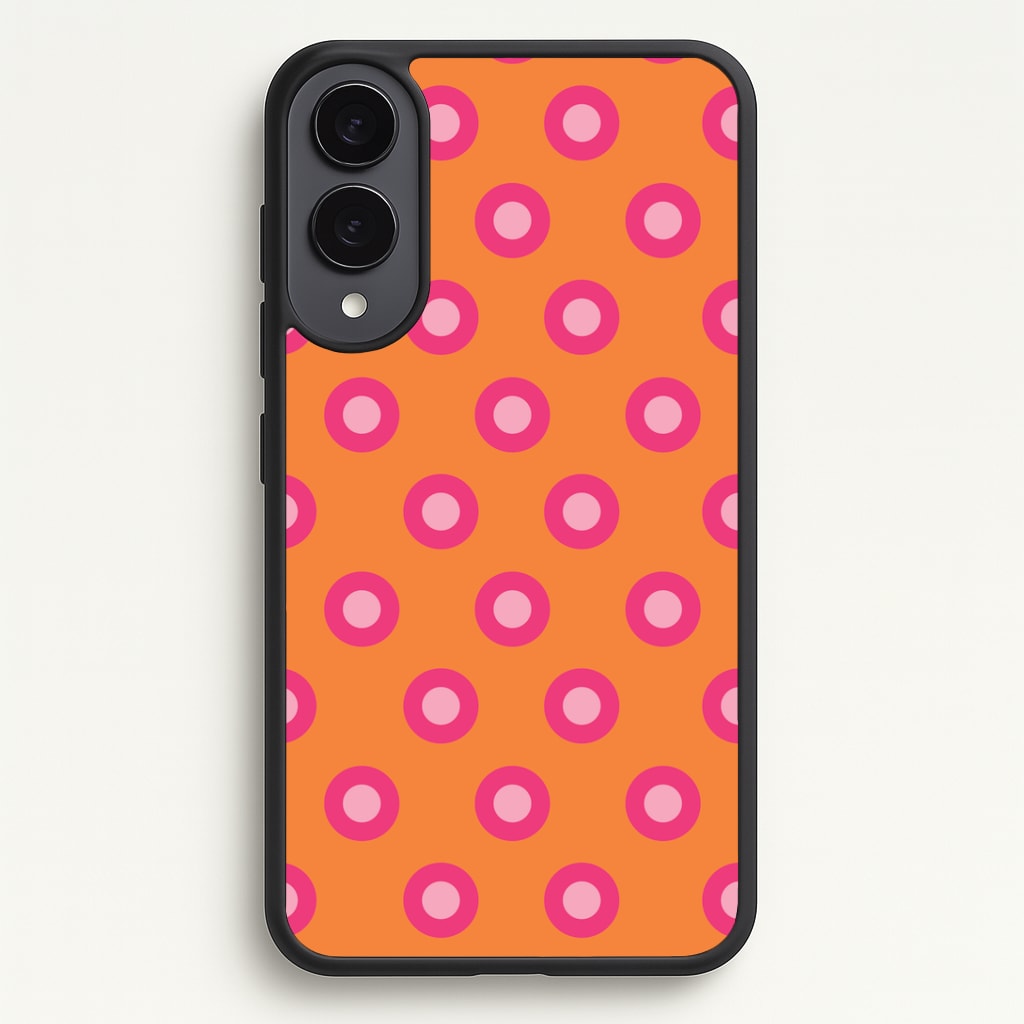Sun Kissed Polka Phone Case - Galaxy S25 Edge / Standard