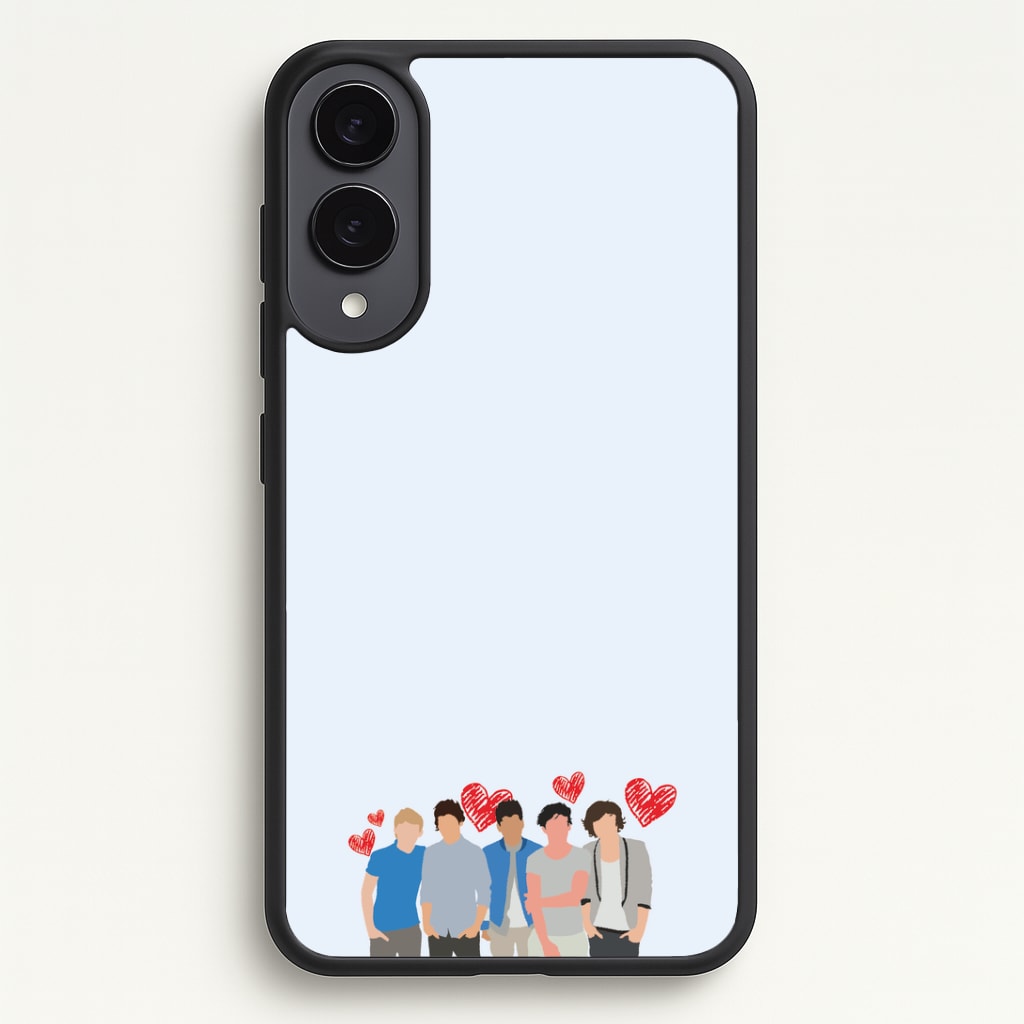 Love Band Phone Case - Galaxy S25 Edge / Standard