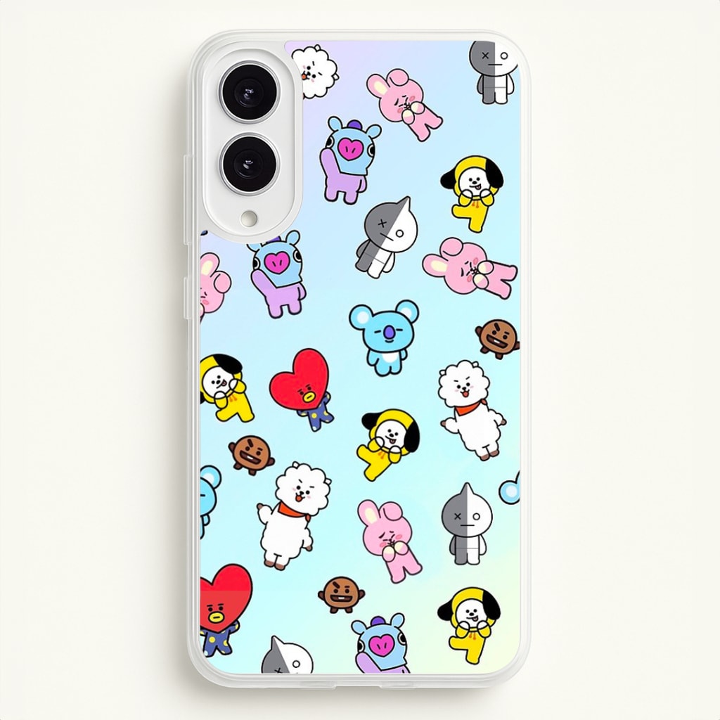 BT21 Collage - K Pop Phone Case