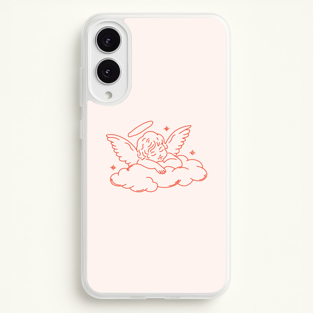 Angel - Clean Girl Aesthetic Phone Case