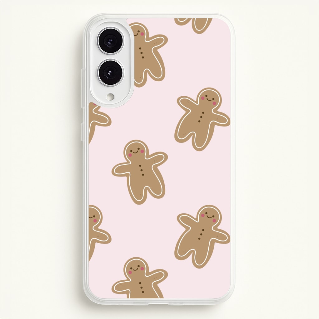 Gingerbread Men Christmas Pattern Phone Case