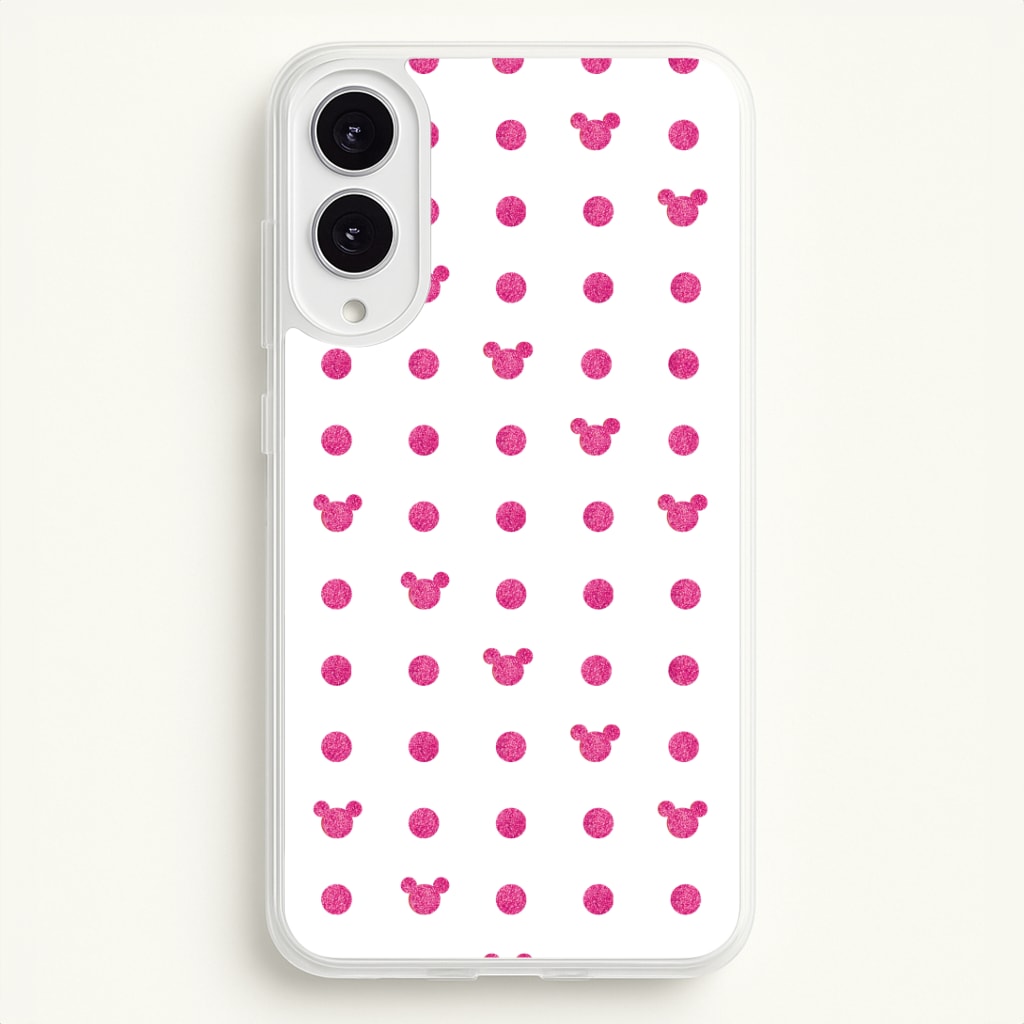 Mickey Polkadot White Fairytale Phone Case