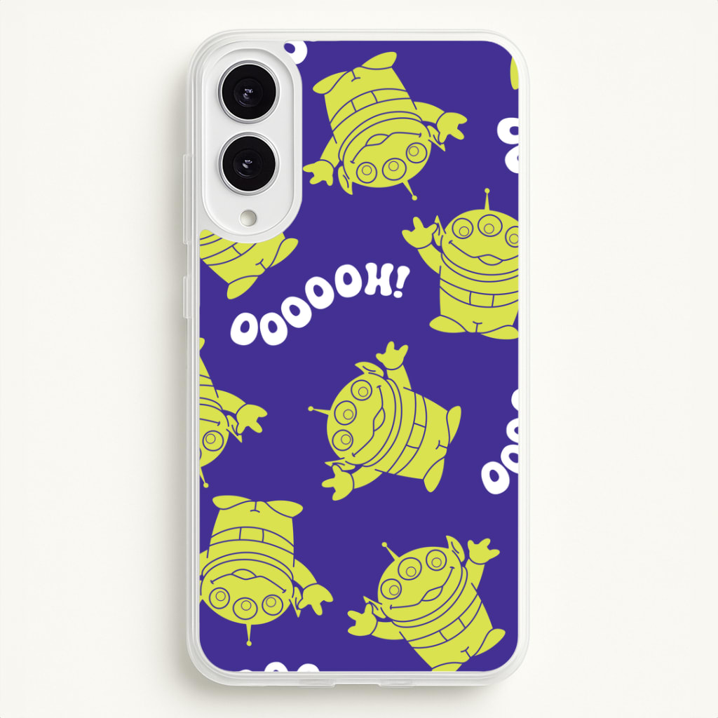 Toy Aliens Silhouette Pattern Phone Case
