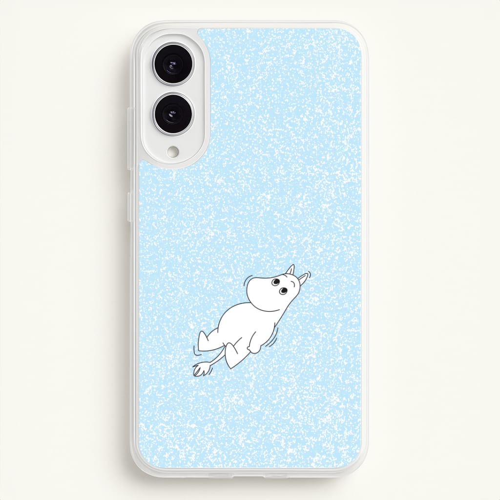 Moom In Glitter Phone Case
