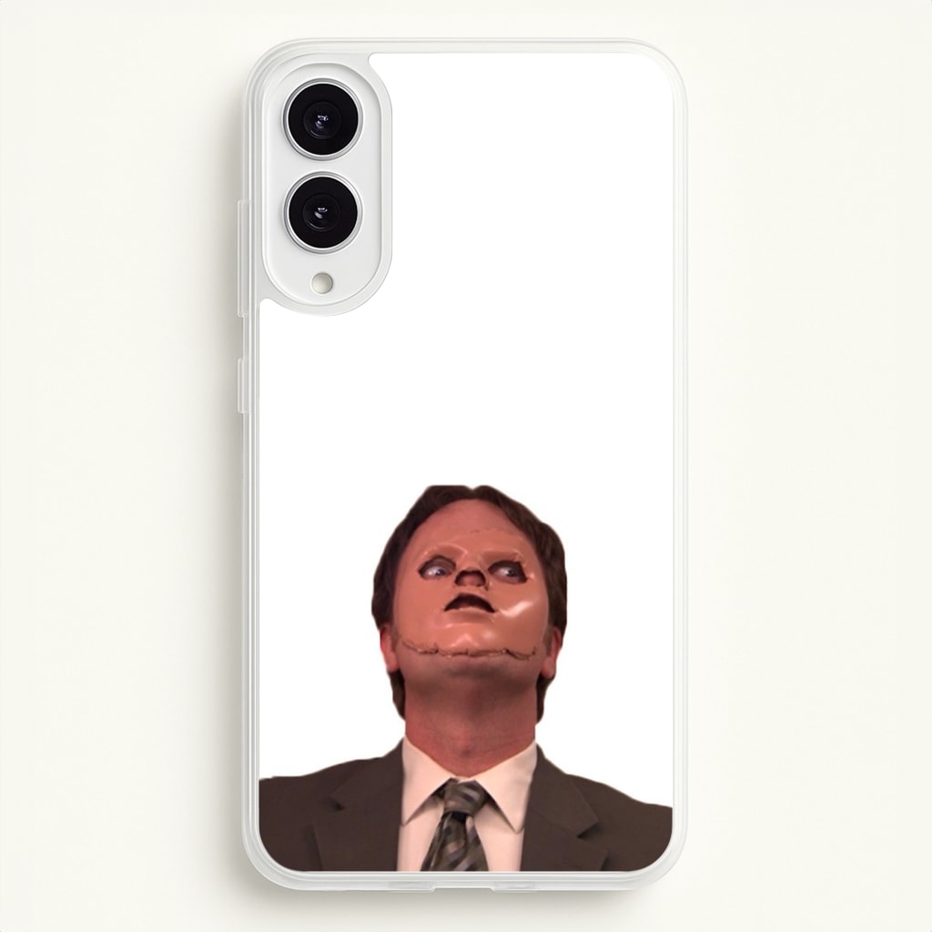 Dwight And The Dummy Phone Case