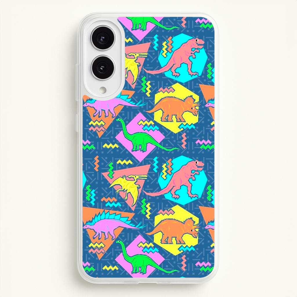 Nineties Dinosaurs Pattern Phone Case