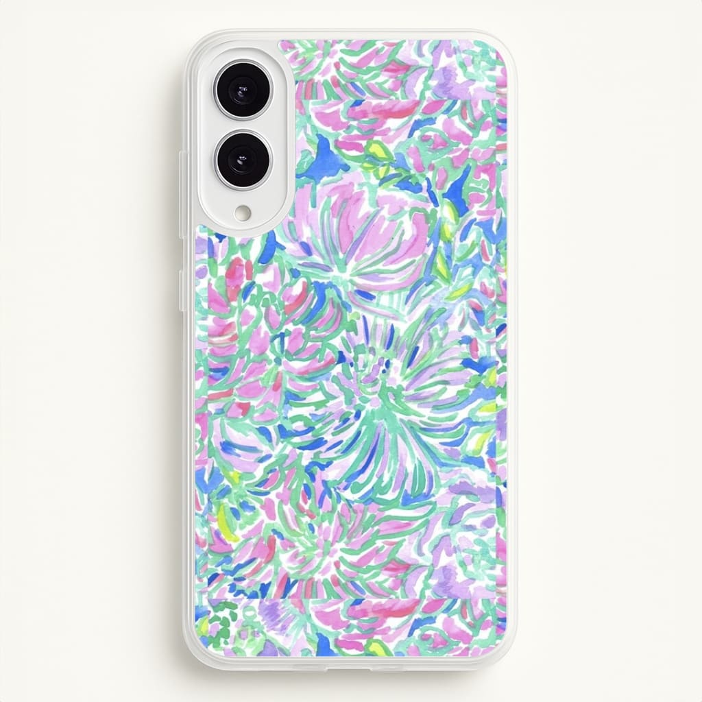 Colourful Floral Painting Phone Case