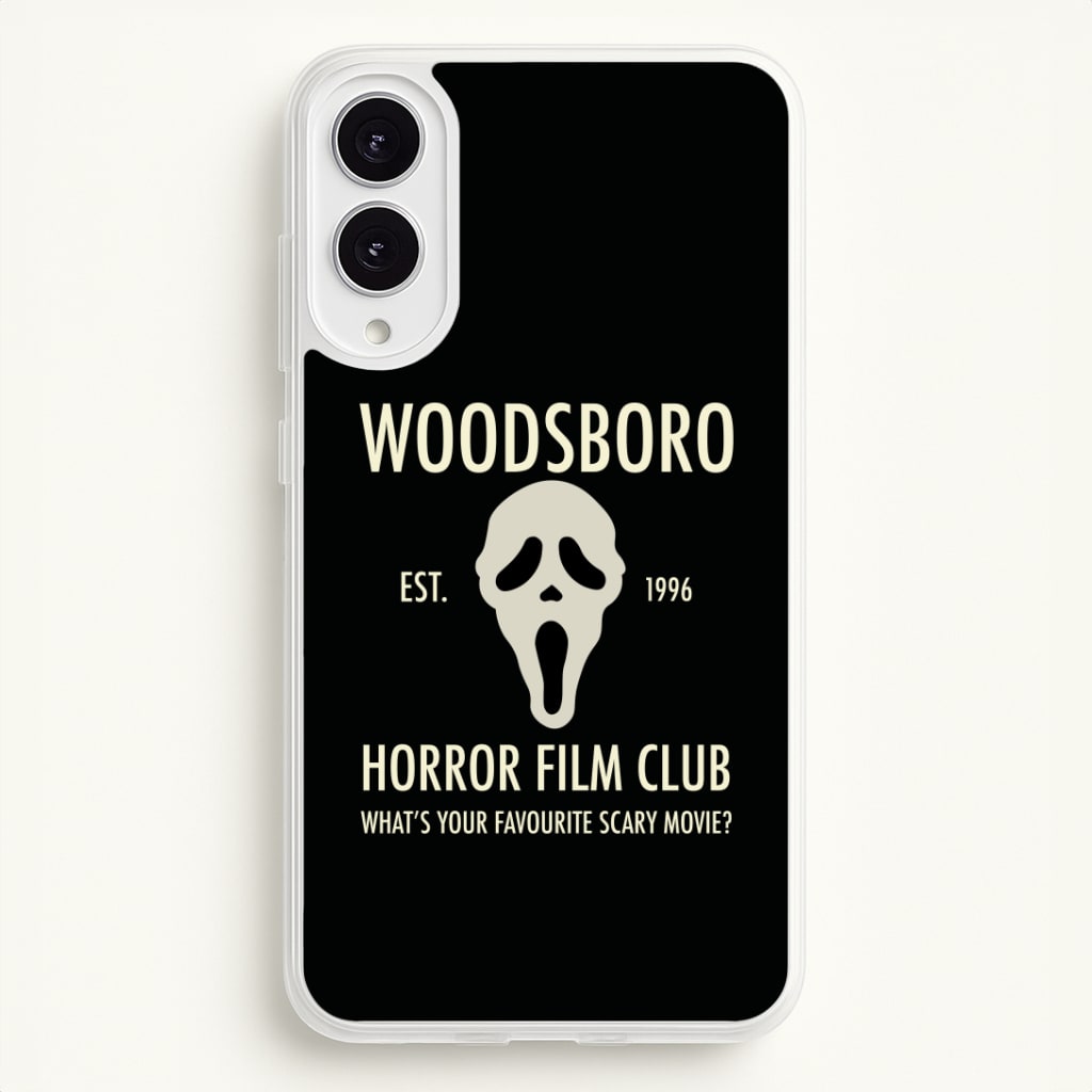 Woodsboro Horror Film Club - Scream Phone Case