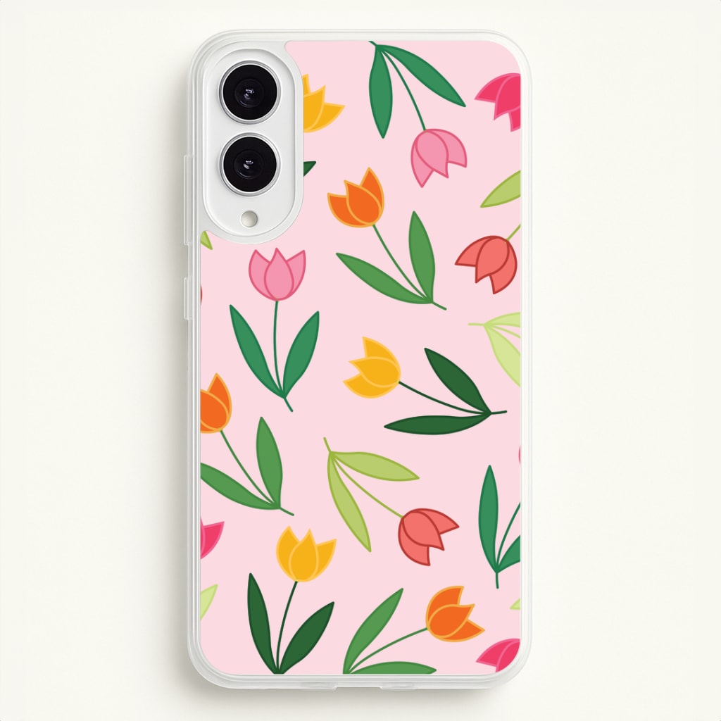 Tulips - Spring Patterns Phone Case