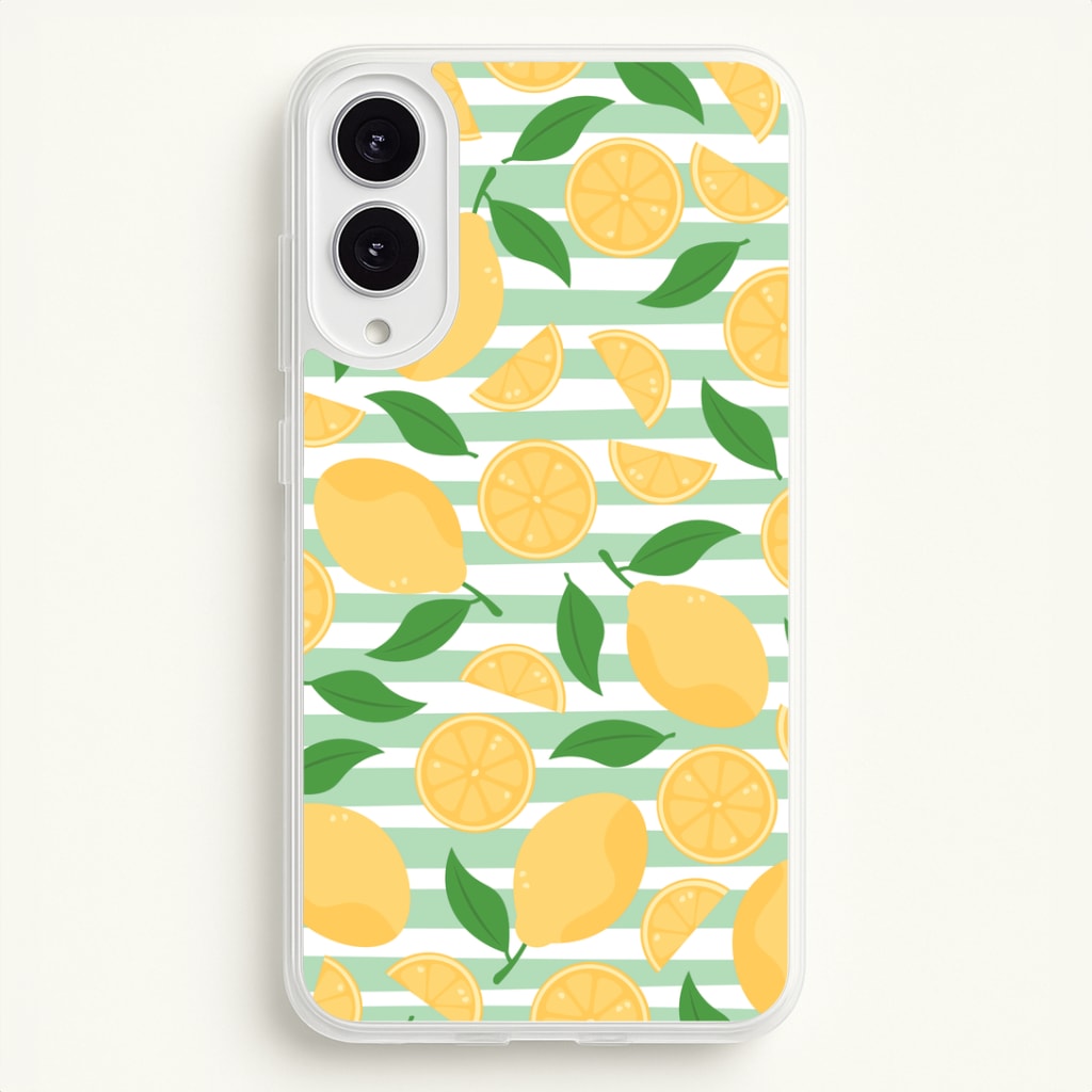 Lemons Pattern - Summer Phone Case