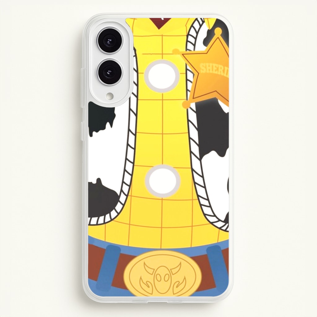 Woody Costume Phone Case