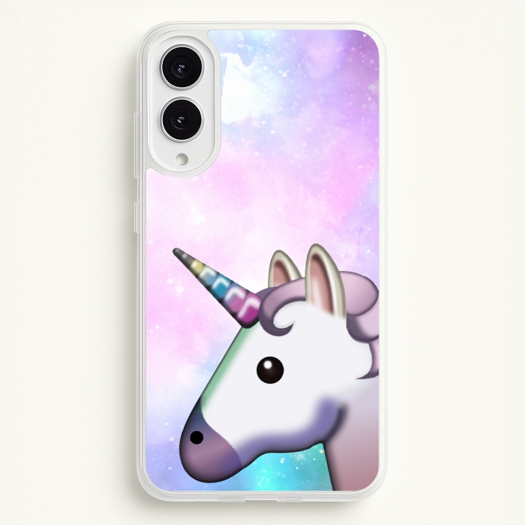 Galaxy Unicorn Pattern - Tumblr Phone Case