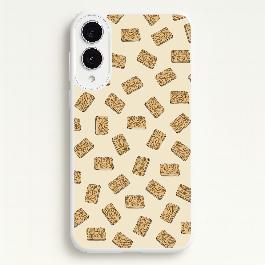 Custard Creams - Biscuits Patterns Phone Case