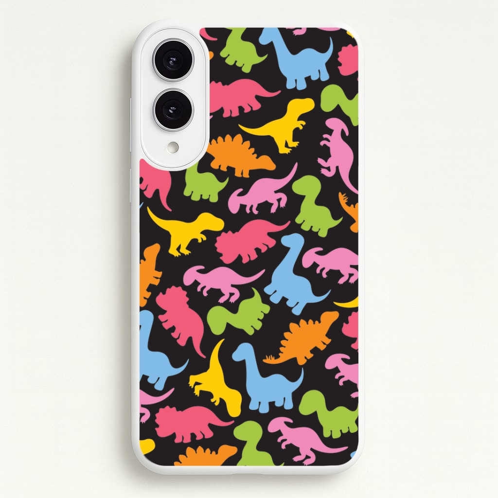 Dinosaurs Collage - Dinosaurs Phone Case
