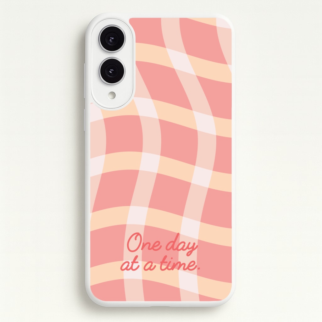 One Day At A Time Phone Case