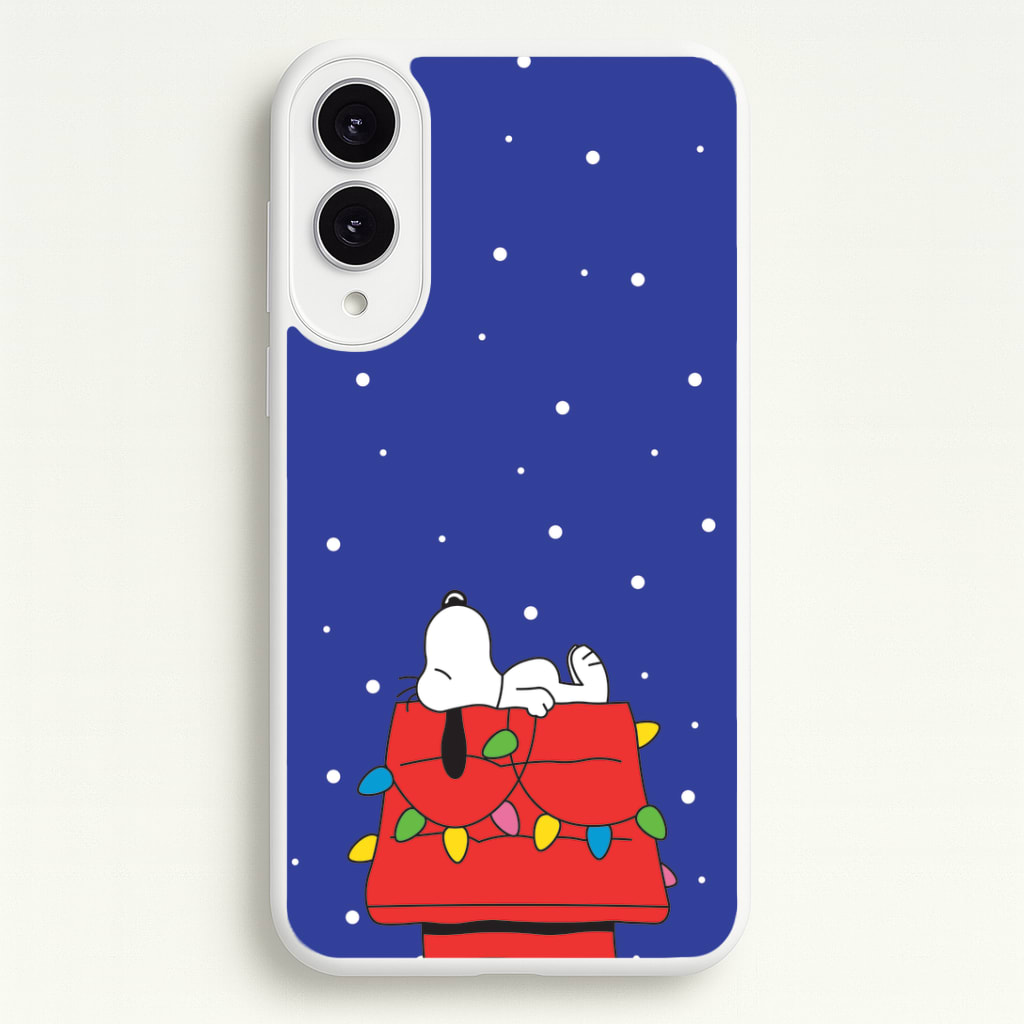 Cartoon Beagle Fairylights Phone Case