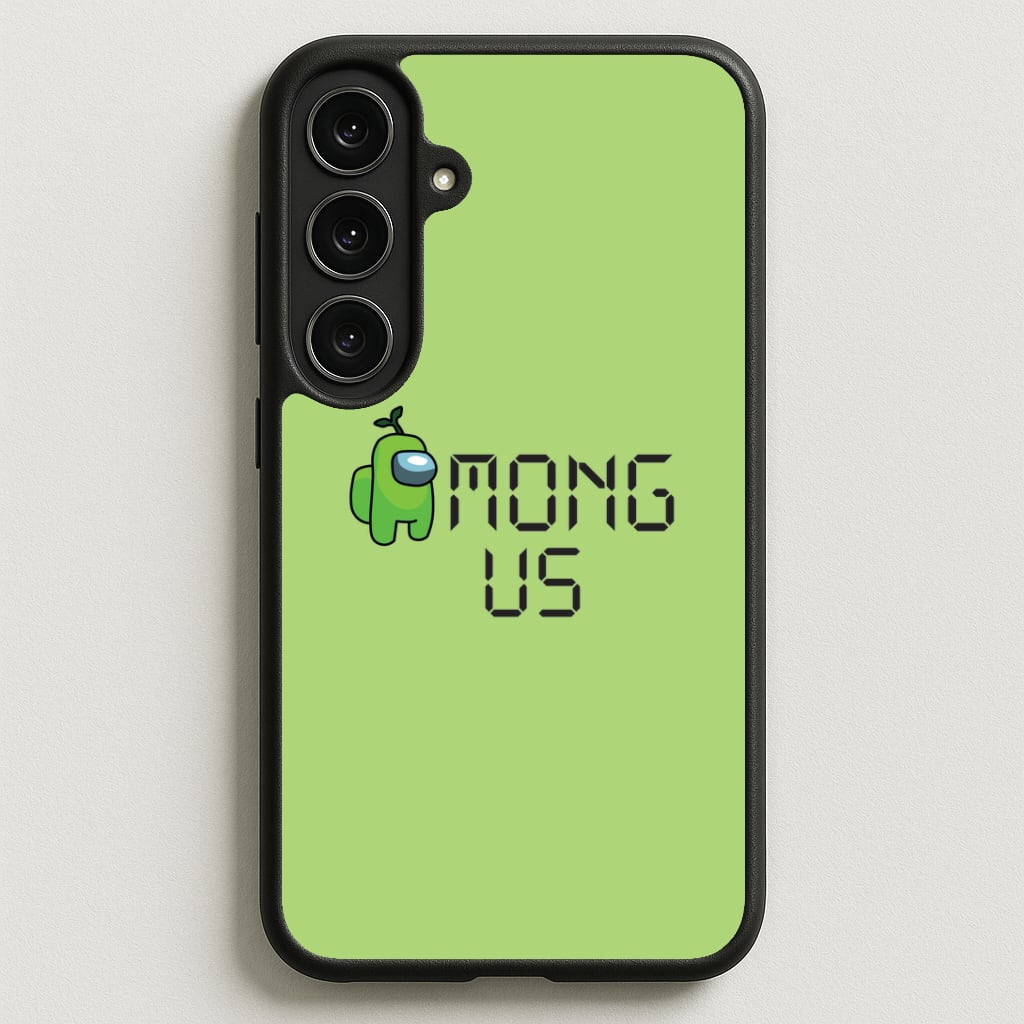 Among Gaming - Green Phone Case