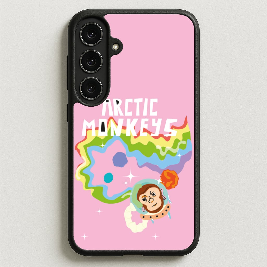 A Monkeys - Pink Phone Case