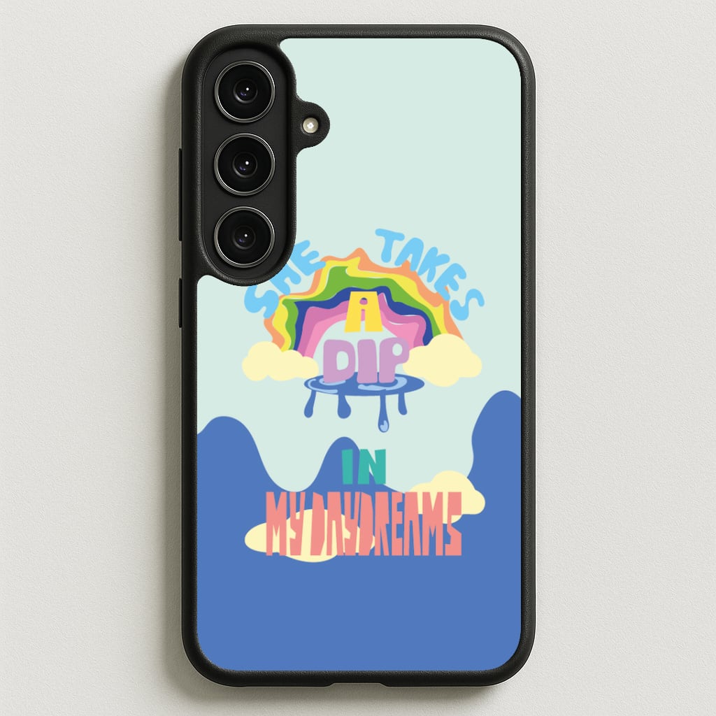 She takes a dip in my daydreams Phone Case
