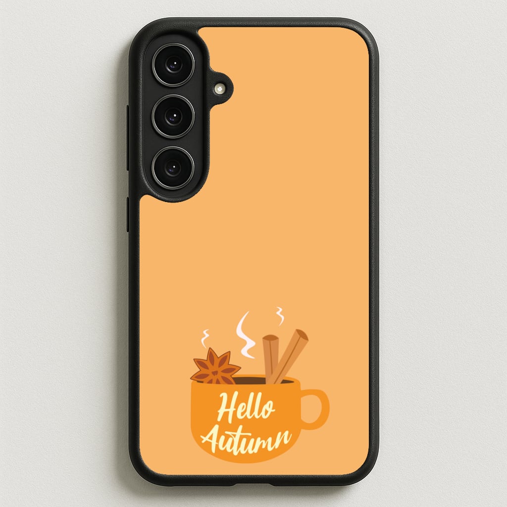 Hello Autumn Phone Case