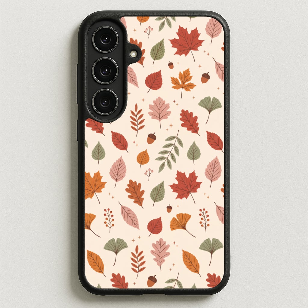 Autumn Leaf Scatter Phone Case