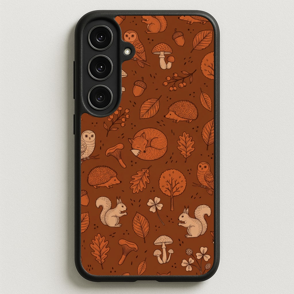 Woodland Folk Toss Phone Case
